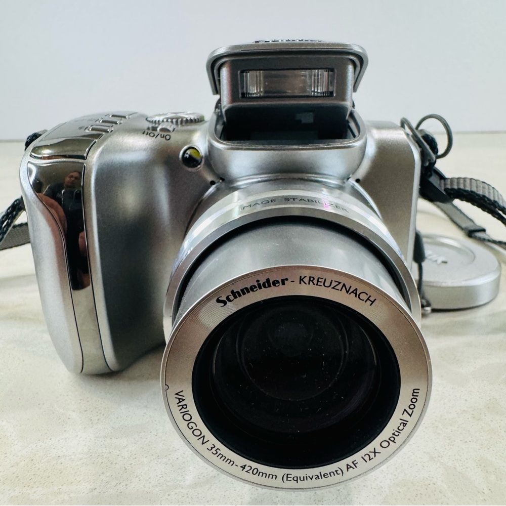 Kodak EasyShare Z612 Digital Camera 12x Opt Zoom 6.1MP New Battery Tested Works - Picture 5 of 16